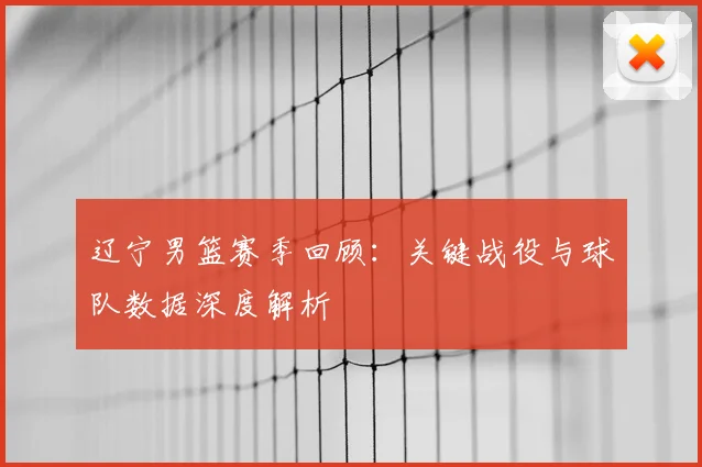 辽宁男篮赛季回顾：关键战役与球队数据深度解析